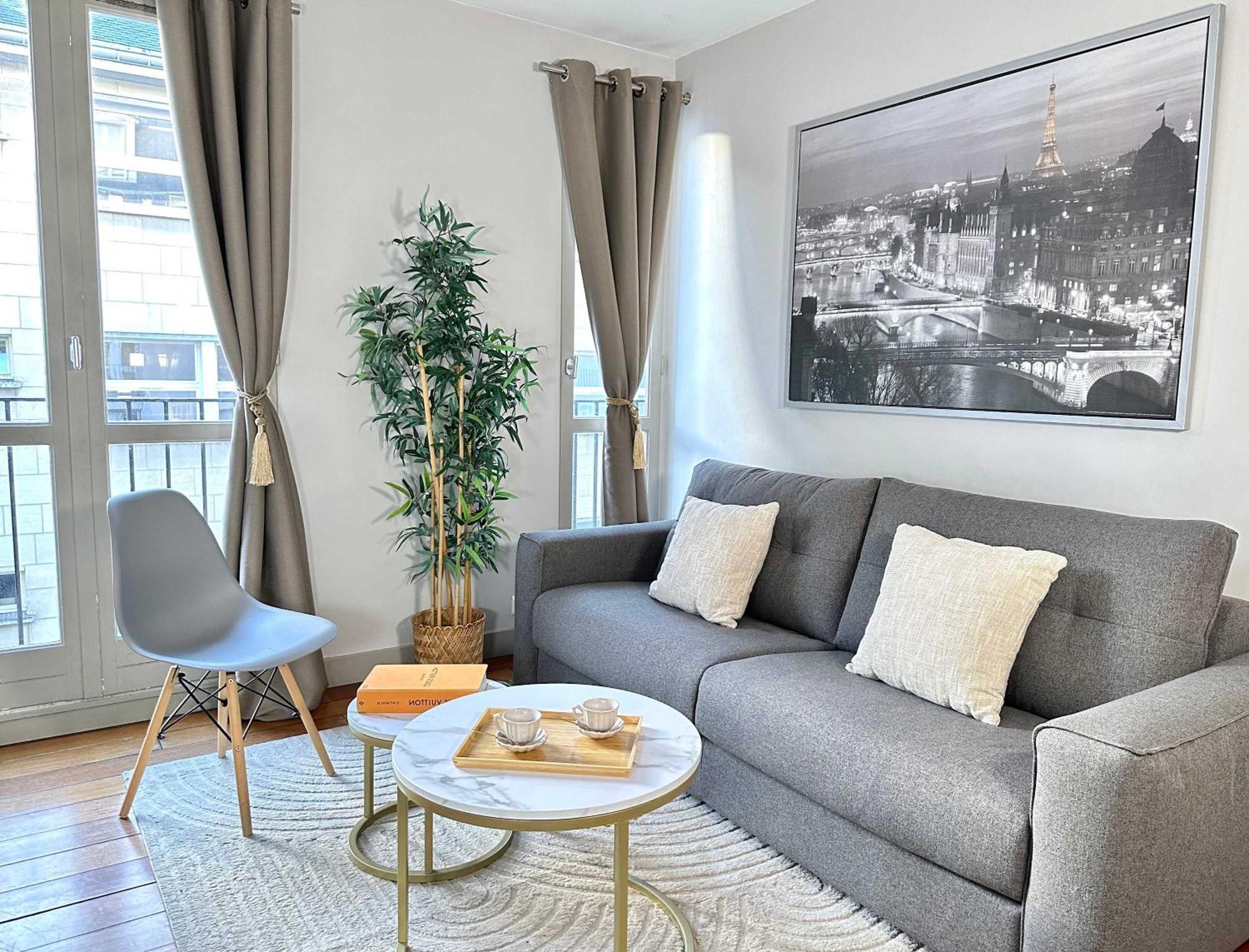 Beautiful Calm Studio In Le Marais Париж Екстер'єр фото